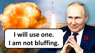 Why Russia Will Not Use Nuclear Weapons in Ukraine