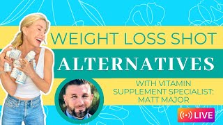 Struggling to lose weight and want to lose weight without risking the unknown long-term effects of w