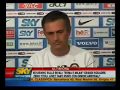 Tutte le interviste di Josè Mourinho all'inter