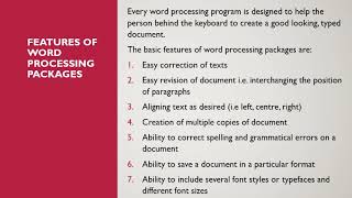 Data Processing SS1