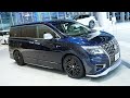 4k nissan elgrand autech concept