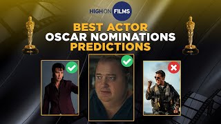 2023 Oscar Predictions: Best Actor | Awards Predictions