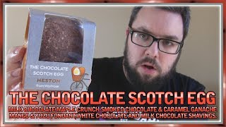 The Chocolate Scotch Egg Review | Heston Waitrose