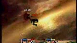 SSBB: Dark Mario (G. Marth) vs Alancitu (R. Marth)