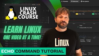 Linux Crash Course: The echo Command (Simple, Easy Guide)