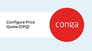 Mastering Attribute-Based Pricing in Conga CPQ: A Step-by-Step Tutorial