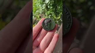 Ancient coins PT10: Nero sestertius Minted between 54-68