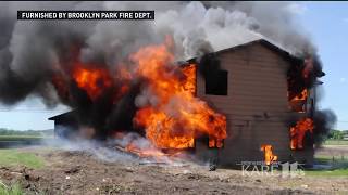 Brooklyn Park fire training goes wrong