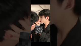 (Gay:kiss) Passionate kisses of lovers for 2 minutes🤭🔥🇨🇳 Lei Lei & Zhang Panhu