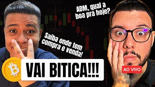 BITCOIN ALERTA! INFLAÇÃO PPI AO VIVO! FALAS DA POWELL E ACORDO DE TRUMP ANIMAM MERCADO E AGORA?