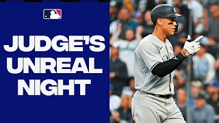 Hits 2 homers, robs 1! Aaron Judge is on ANOTHER LEVEL!