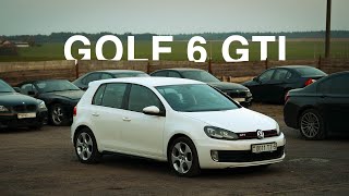 Такой ли проблемный легендарный VW GOLF 6 GTI? Обзор на хот хэтч