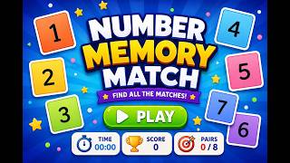 Number Memory Game in Scratch