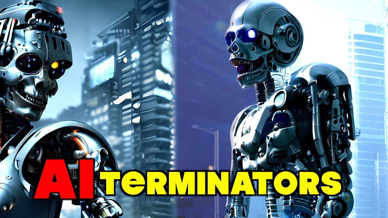 Ai Terminators From The Future Part 4 Youtube