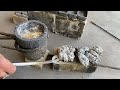 9KG Pure Metal Dumpster Dive - Scrap Solenoids - ASMR Metal Melting - BigStackD Trash To Treasure