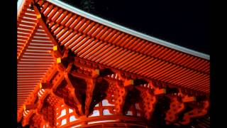 2015.7.18　高野山　天徳院　壇上伽藍夜景