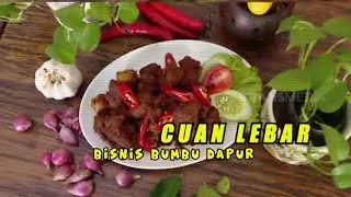 Cuan Lebar Bisnis Bumbu Dapur | CUAN BOS (27/11/21)