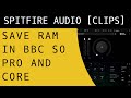 How to save RAM using BBC Symphony Orchestra Pro and Core