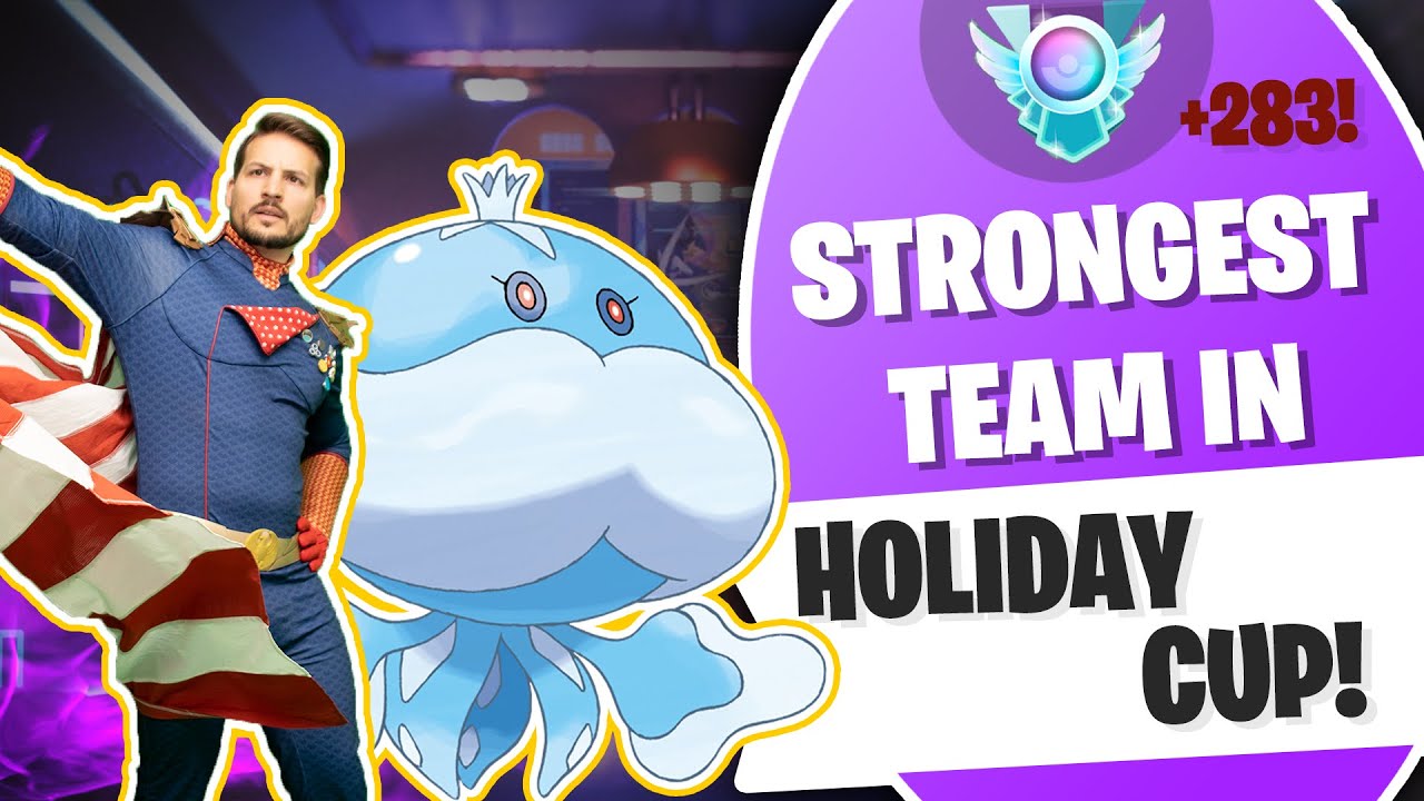 BEST Holiday Cup Team [Pokemon Go Battle League] - YouTube