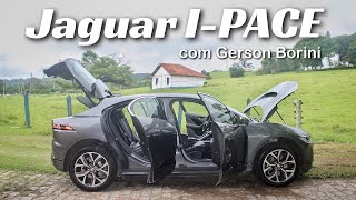 Teste Jaguar I-PACE com Gerson Borini