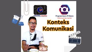 Konteks komunikasi - modul 3