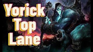 Yorick Top (Odio a los Aatrox) League of legends S14