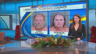 2 arrested on alleged child abuse in Florence County, deputies say