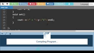 OPERATOR OVERLOADING THROUGH MEMBER FUNCTION (EXAMPLE 2) | OPERATOR OVERLOADING