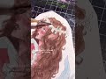 GIANT fairy and mermaid painting🪷✨