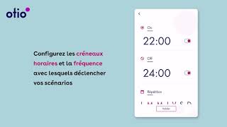 Présentation de l'application OtioHome