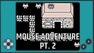 Mouse Adventure Pt. 2 - MakeCode Arcade Advanced