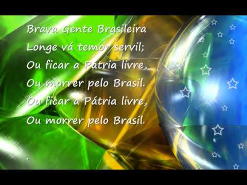 Hino Da Independência Do Brasil - YouTube