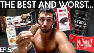 Trying New Anabolic Snacks | How to Recover from a HUGE Cheat Weekend // R2R #5