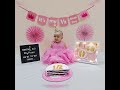 half birthday celebration idea birthday special moments baby birthday cake ideas half cake shorts