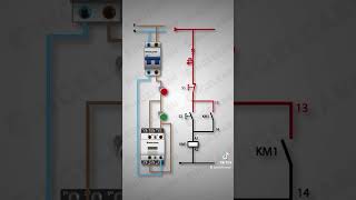 esquema eléctrico arranque directo motor trifásico