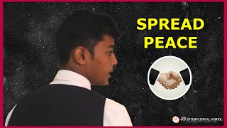 🙏 SPREAD PEACE | RR INTERNATIONAL SCHOOL CBSE
