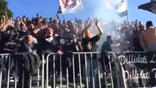 Ultras cavesi a Siracusa