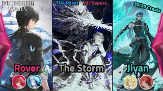 [Wuthering Waves] TOA reset 1.4 / Jiyan - Rover - The Storm Duo / Full 30 Crests