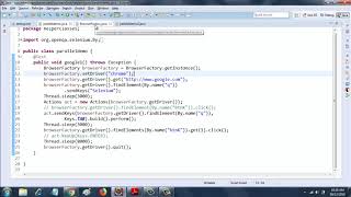 Parallel Execution in Selenium WebDriver using ThreadLocal class