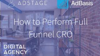 How to Perform Full Funnel Conversion Rate Optimization (CRO)