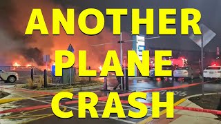 LIVE BREAKING: ANOTHER Plane Crash - What is Going ON?