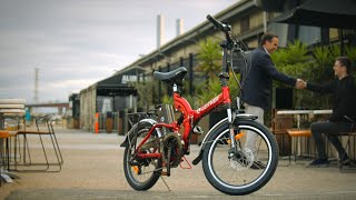 Leitner Australia - SuperT Folding Electric Bike with Dual Suspension