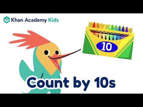 Count by 10s | Place value for children | Khan Academy Children