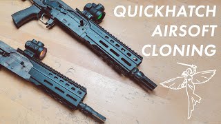 EMG Quickhatch Airsoft Cloning