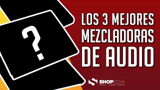 🏆 TOP 3 MEJORES MEZCLADORAS DE AUDIO 2023 ( COMPARACIÓN Y ANÁLISIS )