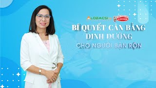 Bí quyết cân bằng dinh dưỡng cho người bận rộn