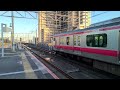 【京葉線】1706y e233系5000番台ケヨ513編成 千葉みなと駅 到着シーン