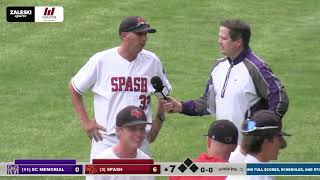 (11) Eau Claire Memorial at (3) SPASH | 2026 WIAA Baseball Regional Final | Zaleski Sports