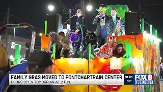 Fox 8’s Rob Krieger \u0026 Josh Roberson shine in Krewe of Mad Hatters parade