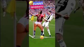 Ronaldo🤣🤣 Funny Moments in Women's Football #shorts#viralvideo #shortvideo #funny #funnyvideo